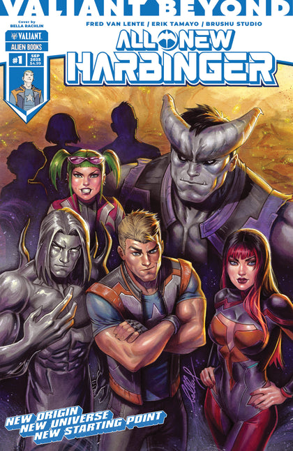 Valiant Beyond: All-New Harbinger #1 Cover A (Rachlin) (PRE-ORDER: 09/10/2025)