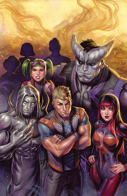 Valiant Beyond: All-New Harbinger #1 Variant E (Rachlin Full Art) (PRE-ORDER: 09/10/2025)