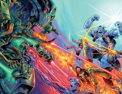 Valiant Beyond: All-New Harbinger #1 Variant F (Fajardo Wraparound Full Art) (PRE-ORDER: 09/10/2025)