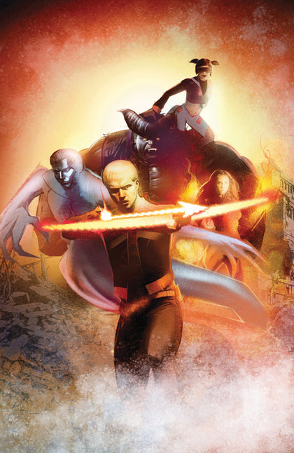 Valiant Beyond: All-New Harbinger #1 Variant G (Calero Connecting Full Art) (PRE-ORDER: 09/10/2025)