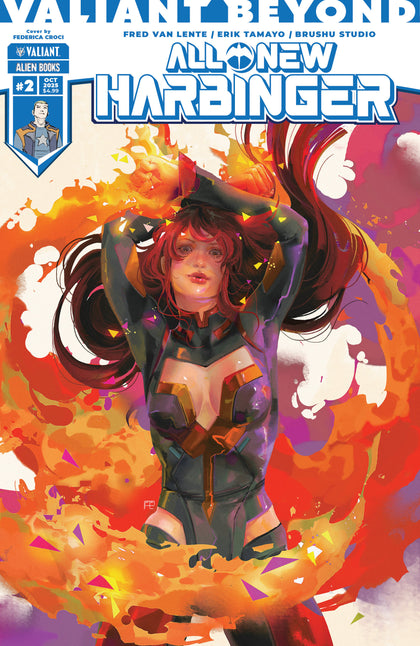 Valiant Beyond: All-New Harbinger #2 Variant C (Croci) (PRE-ORDER: 10/22/2025)