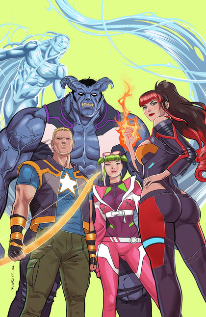 Valiant Beyond: All-New Harbinger #2 Variant E (Ortiz Full Art) (PRE-ORDER: 10/22/2025)