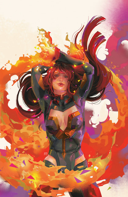 Valiant Beyond: All-New Harbinger #2 Variant F (Croci Full Art) (PRE-ORDER: 10/22/2025)