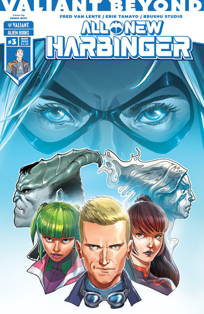 Valiant Beyond: All-New Harbinger #3 Variant C (Bufi) (PRE-ORDER: 11/19/2025)