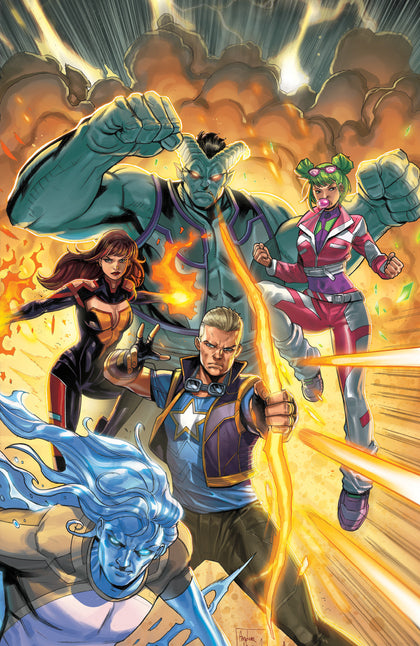 Valiant Beyond: All-New Harbinger #3 Variant D (Broccardo Full Art) (PRE-ORDER: 11/19/2025)