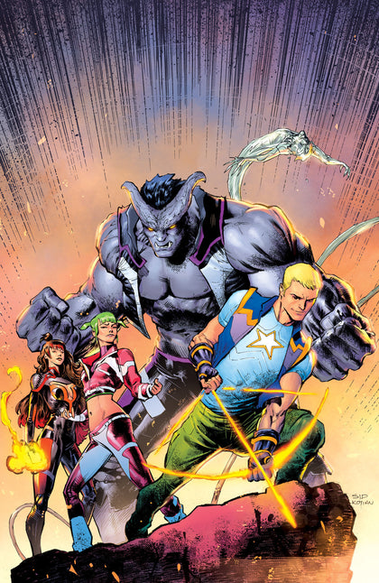 Valiant Beyond: All-New Harbinger #3 Variant E (Kotian Full Art) (PRE-ORDER: 11/19/2025)