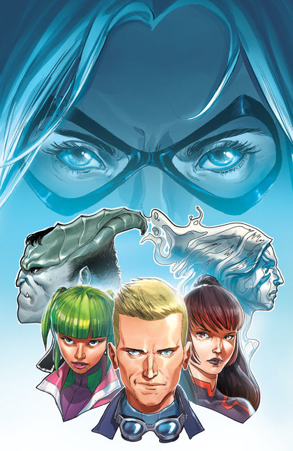 Valiant Beyond: All-New Harbinger #3 Variant F (Bufi Full Art) (PRE-ORDER: 11/19/2025)