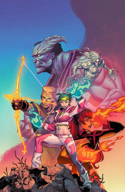 Valiant Beyond: All-New Harbinger #4--It Never Stops #1 Variant C (Rocha Full Art) (PRE-ORDER: 12/24/2025)