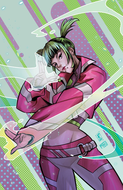 Valiant Beyond: All-New Harbinger #4--It Never Stops #1 Variant D (Sabbatini Full Art) (PRE-ORDER: 12/24/2025)