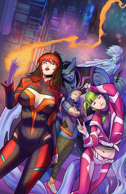 Valiant Beyond: All-New Harbinger #5--It Never Stops #2 Variant C (Ponce Full Art) (PRE-ORDER: 01/21/2026)