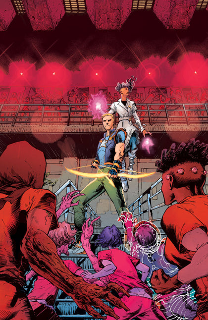 Valiant Beyond: All-New Harbinger #5--It Never Stops #2 Variant D (Kotian Full Art) (PRE-ORDER: 01/21/2026)