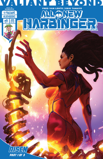 Valiant Beyond: All-New Harbinger #7--Risen #1 Variant B (Noobovich) (PRE-ORDER: 06/17/2026)