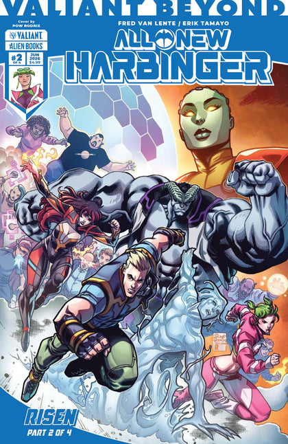 Valiant Beyond: All-New Harbinger #8--Risen #2 Cover A (Rodrix) (PRE-ORDER: 08/05/2026)