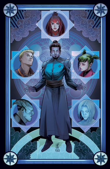 Valiant Beyond: All-New Harbinger #8--Risen #2 Variant B (Sabbatini Tarot Card Variant) (PRE-ORDER: 08/05/2026)