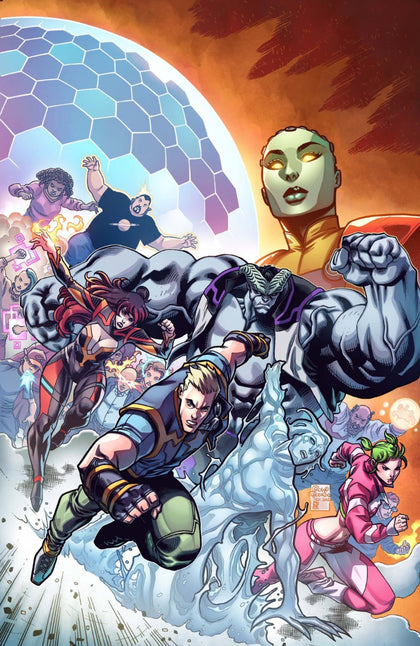 Valiant Beyond: All-New Harbinger #8--Risen #2 Variant C (Rodrix Full Art) (PRE-ORDER: 08/05/2026)