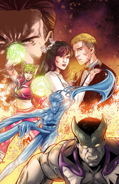 Valiant Beyond: All-New Harbinger Finale--The Wedding Variant C (Tamayo Full Art) (PRE-ORDER: 12/02/2026)