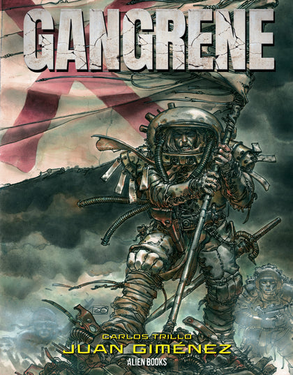 Gangrene Cover A (Giménez) (PRE-ORDER: 09/23/2026)