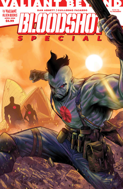 Valiant Beyond: Bloodshot: Special Cover A (Fajardo) (PRE-ORDER: 05/06/2026)