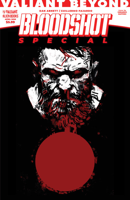 Valiant Beyond: Bloodshot: Special Variant B (Zaffino) (PRE-ORDER: 05/06/2026)