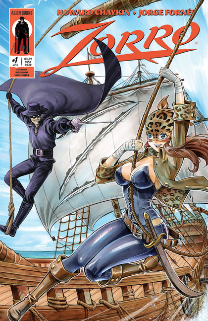 Zorro #1 Variant D (Yoshimiya) (PRE-ORDER: 05/20/2026)