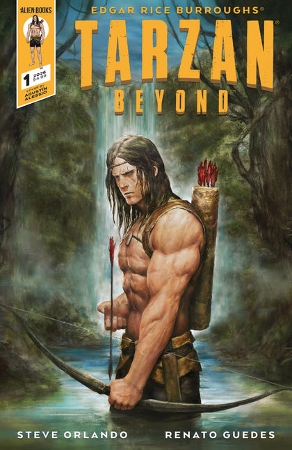 Tarzan Beyond #1 Cover A (Alessio) (PRE-ORDER: 06/10/2026)