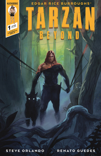 Tarzan Beyond #1 Variant B (Mele) (PRE-ORDER: 06/10/2026)