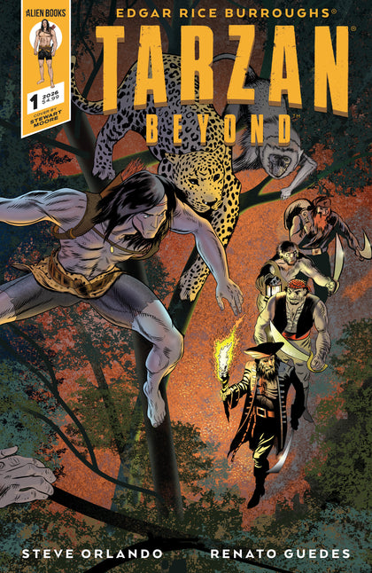 Tarzan Beyond #1 Variant C (Moore Wraparound Variant) (PRE-ORDER: 06/10/2026)