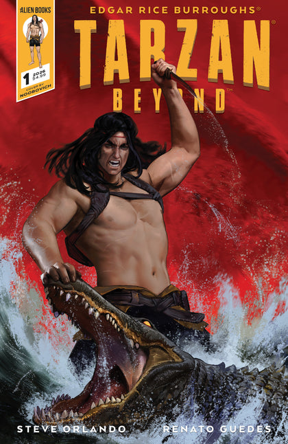 Tarzan Beyond #1 Variant D (Noobovich) (PRE-ORDER: 06/10/2026)