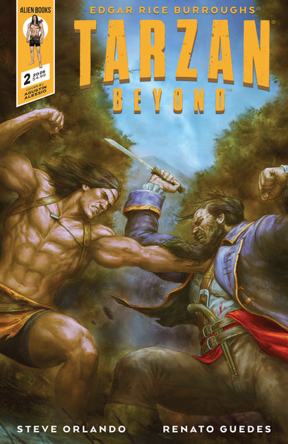 Tarzan Beyond #2 Cover A (Alessio) (PRE-ORDER: 07/22/2026)