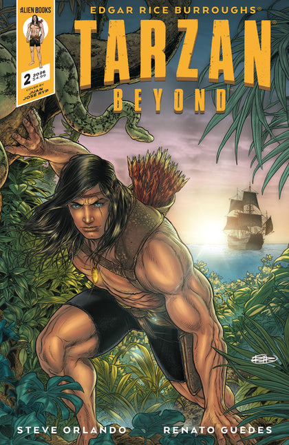 Tarzan Beyond #2 Variant B (Ryp) (PRE-ORDER: 07/22/2026)