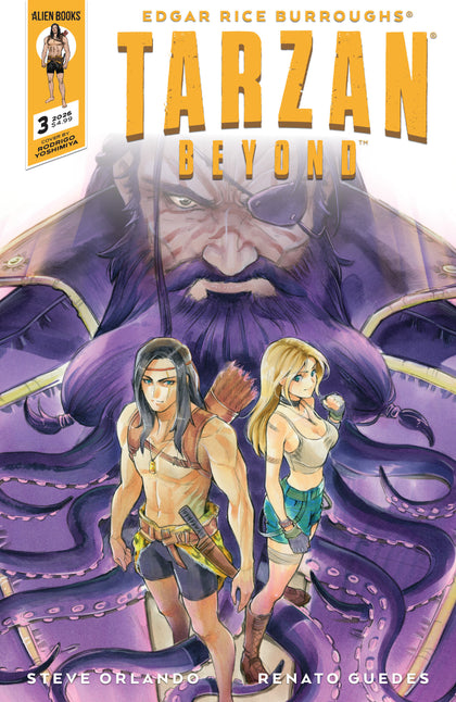 Tarzan Beyond #3 Variant B (Yoshimiya Manga Variant) (PRE-ORDER: 09/09/2026)