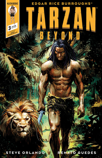 Tarzan Beyond #3 Variant C (Panosian) (PRE-ORDER: 09/09/2026)