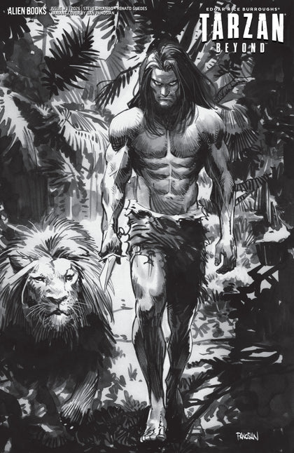 Tarzan Beyond #3 Variant D (Panosian B&W) (PRE-ORDER: 09/09/2026)