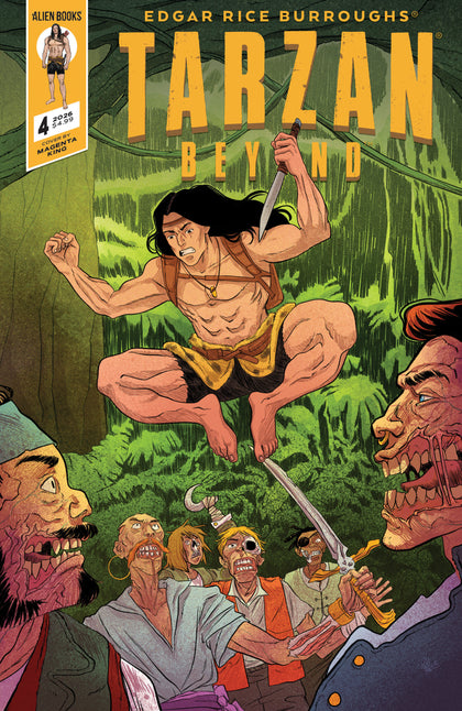 Tarzan Beyond #4 Variant B (King) (PRE-ORDER: 10/21/2026)