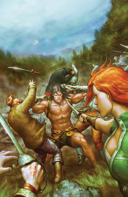 Tarzan Beyond #4 Variant C (Alessio Full Art) (PRE-ORDER: 10/21/2026)