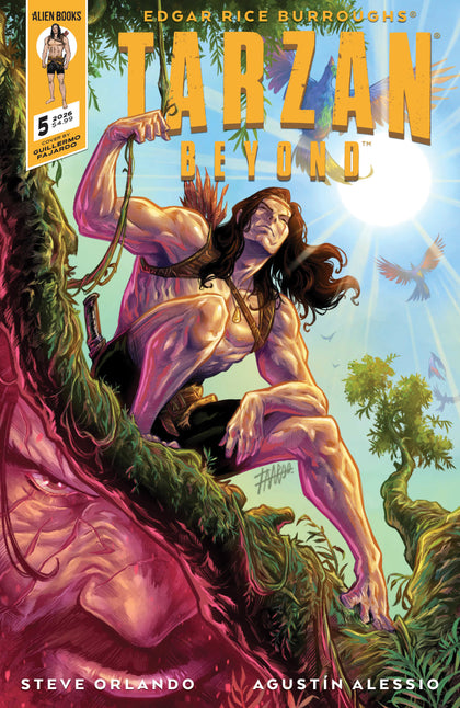 Tarzan Beyond #5 Variant B (Fajardo) (PRE-ORDER: 12/23/2026)