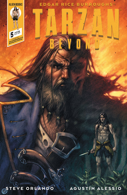 Tarzan Beyond #5 Variant C (Bonacorsi) (PRE-ORDER: 12/23/2026)
