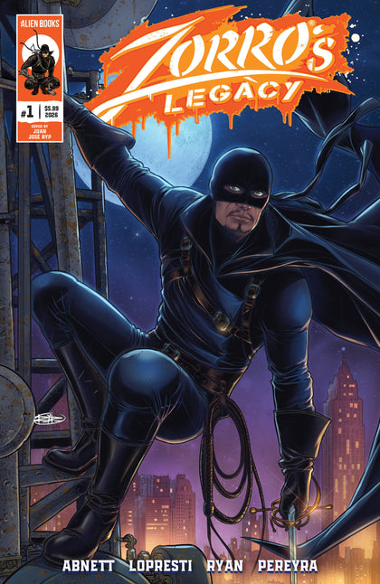 Zorro's Legacy #1 Variant B (Ryp) (PRE-ORDER: 07/08/2026)