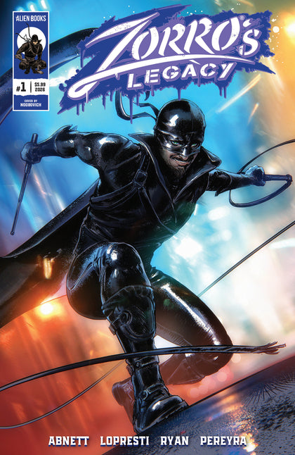 Zorro's Legacy #1 Variant C (Noobovich) (PRE-ORDER: 07/08/2026)