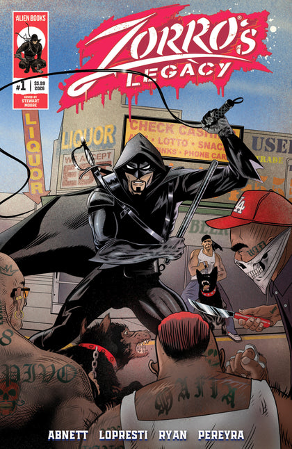 Zorro's Legacy #1 Variant D (Moore Wraparound Variant) (PRE-ORDER: 07/08/2026)