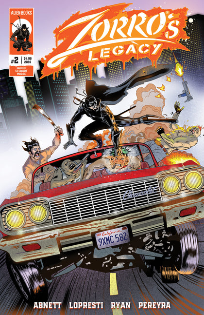 Zorro's Legacy #2 Variant B (Moore) (PRE-ORDER: 08/19/2026)