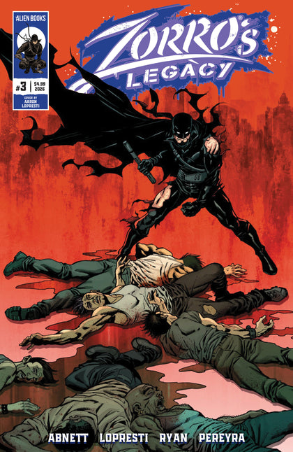 Zorro's Legacy #3 Cover A (Lopresti) (PRE-ORDER: 09/30/2026)