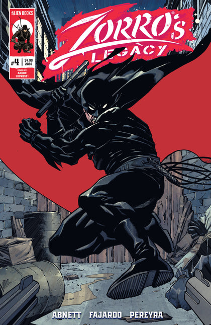 Zorro's Legacy #4 Cover A (Lopresti) (PRE-ORDER: 11/18/2026)