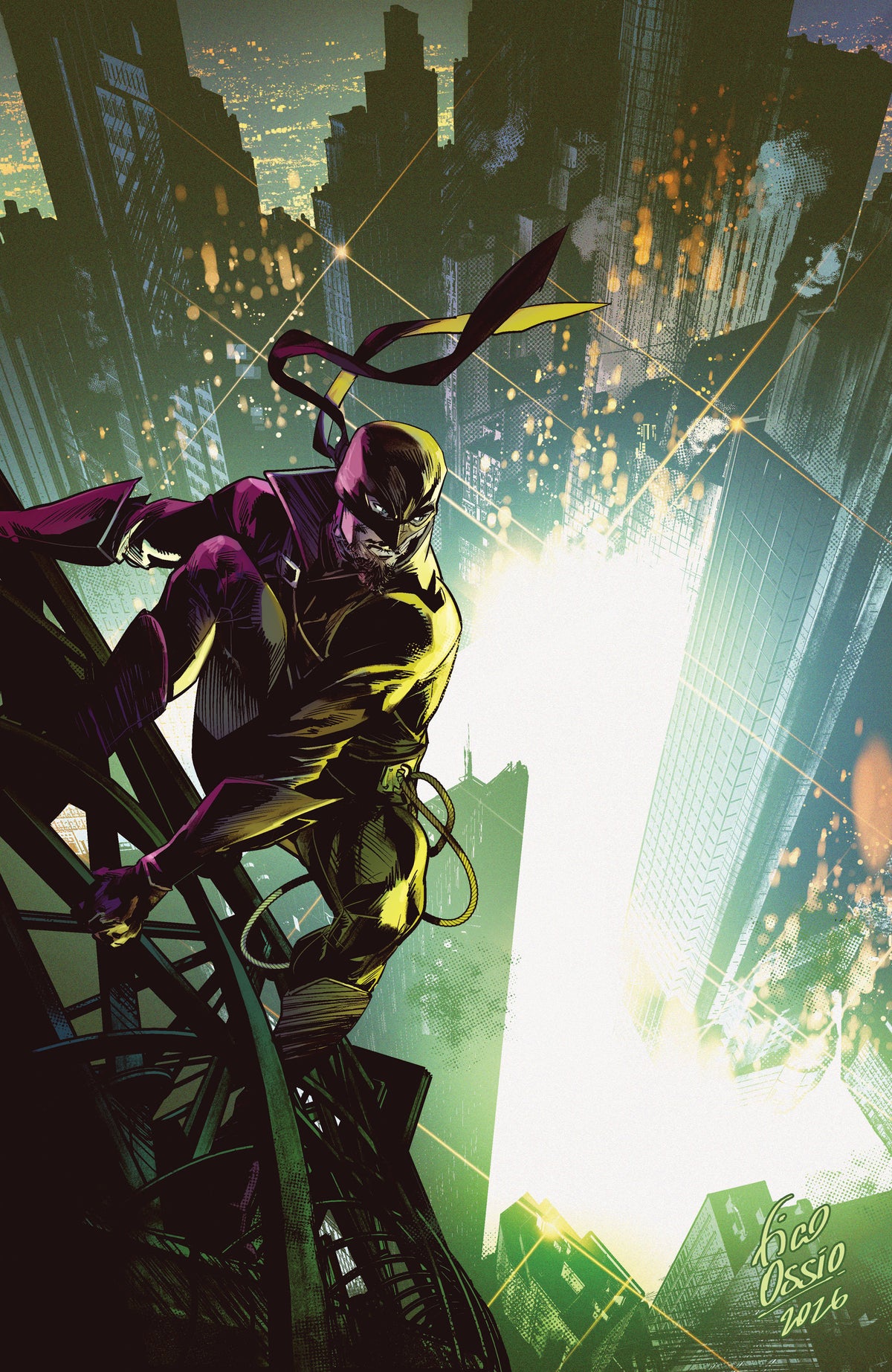 Zorro's Legacy #4 Variant C (Ossio Full Art) (PRE-ORDER: 11/18/2026)