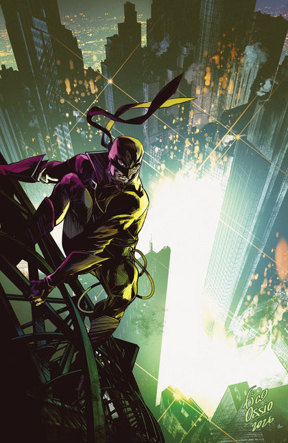 Zorro's Legacy #4 Variant C (Ossio Full Art) (PRE-ORDER: 11/18/2026)