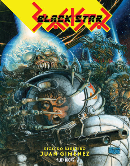 Black Star Cover A (Giménez, Juan) (PRE-ORDER: 10/14/2026)