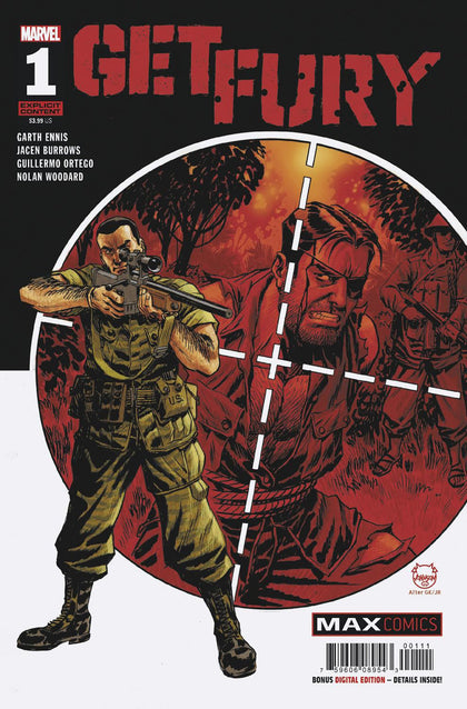 GET FURY #1 (CVR A)