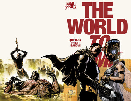 MARVEL KNIGHTS: THE WORLD TO COME #2 (PRE-ORDER: 07/09/2025)