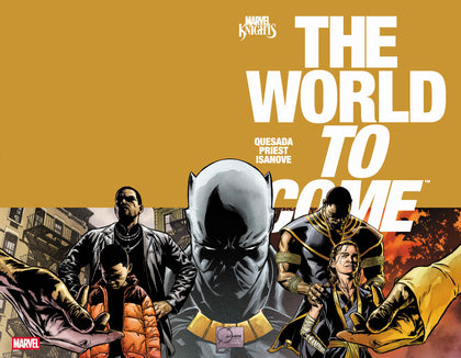 MARVEL KNIGHTS: THE WORLD TO COME #3 (PRE-ORDER: 08/13/2025)