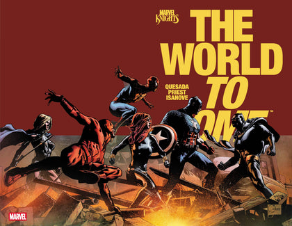 MARVEL KNIGHTS: THE WORLD TO COME #4 (PRE-ORDER: 09/17/2025)